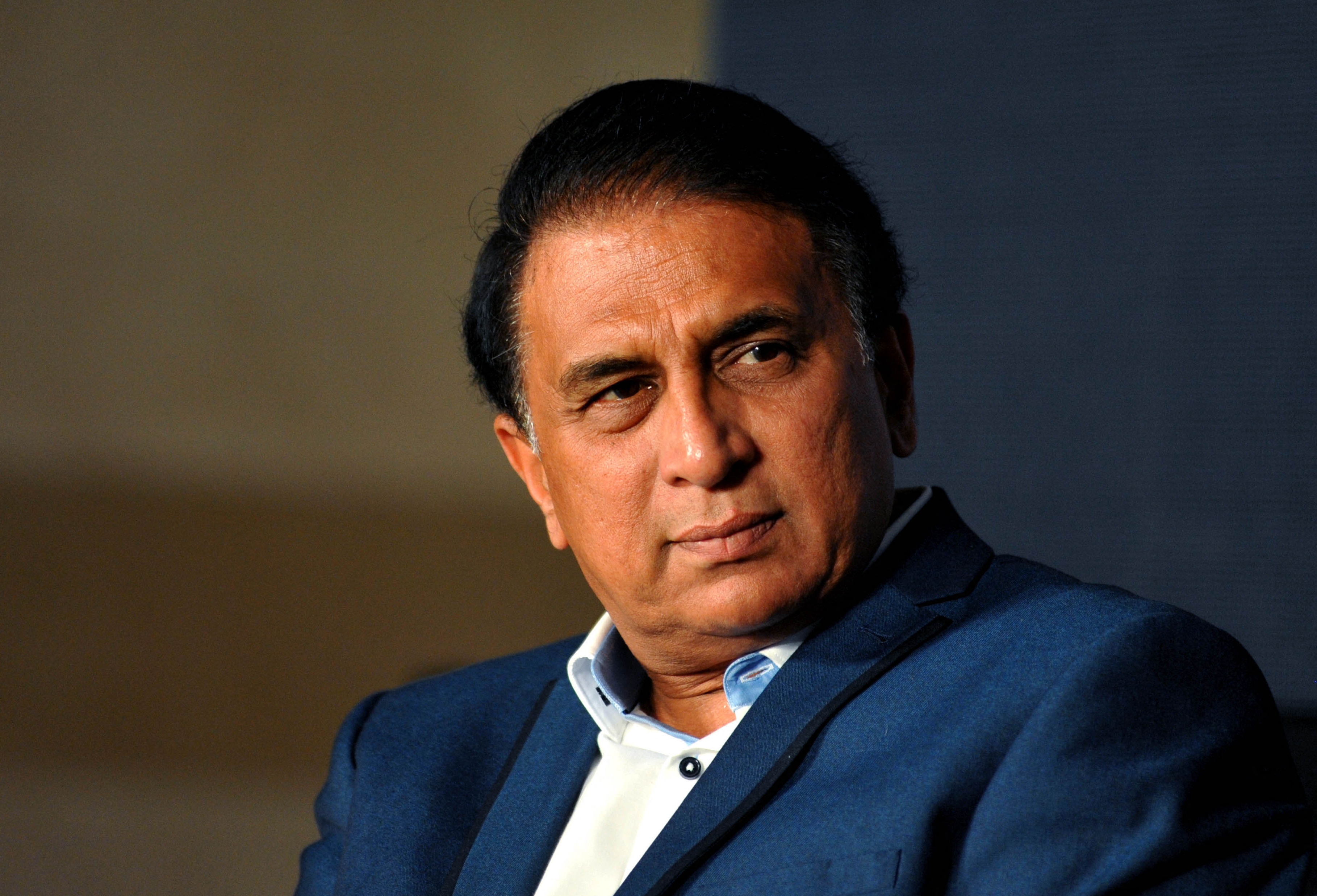 Former Indian cricketer and commentator Sunil Gavaskar