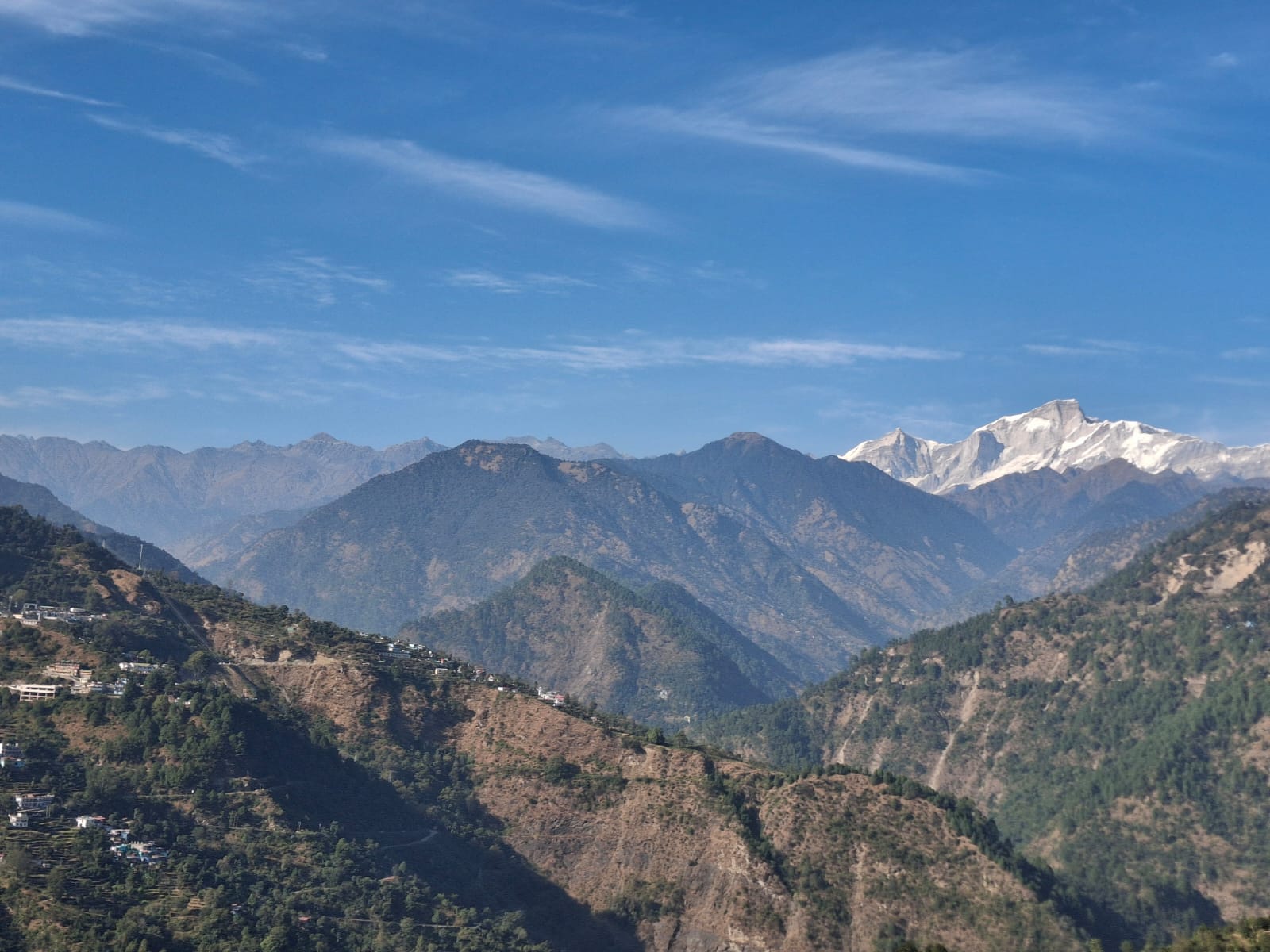 SNOWLESS HIMALAYAS