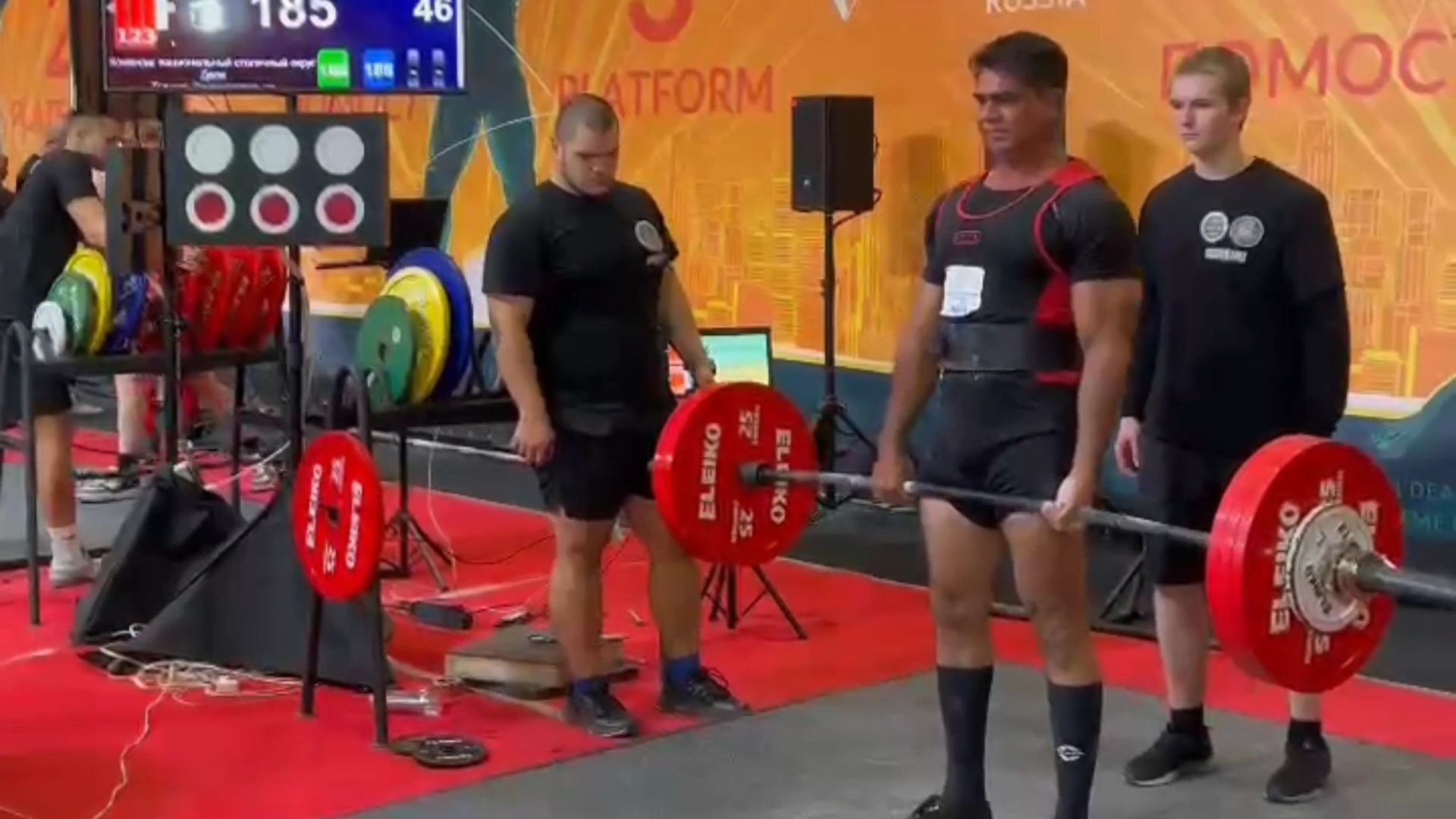 POWERLIFTING CHAMPIONSHIP IN RUSSIA