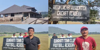 Football And Cricket Academy construction