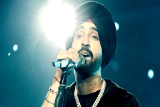 Singer Diljit Dosanjh