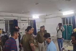 पुलिस एनकाउंटर में बदमाश घायल