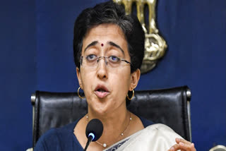 Delhi Chief Minister Atishi