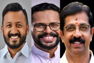 PALAKKAD BYELECTION 2024  PALAKKAD LDF UDF NDA  പാലക്കാട് അസംബ്ലി തെരഞ്ഞെടുപ്പ്  സന്ദീപ് വാര്യര്‍ കോണ്‍ഗ്രസ്