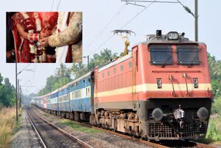 Railways Detain Connecting Train For Marriage