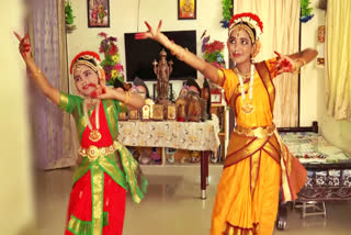 Sisters Performing Amazing in Kuchipudi and Classical Music