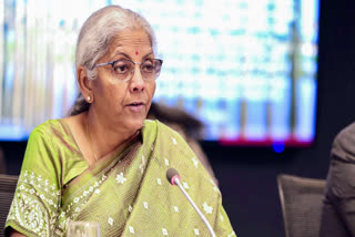 Finance Minister Nirmala Sitharaman