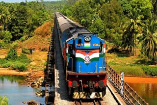 Indian Railways shortest train route Konch to Ait shuttle service in Orai Uttar Pradesh