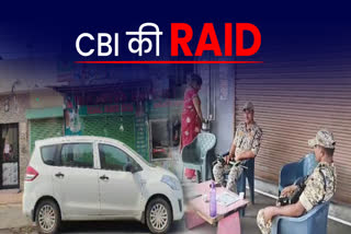 CBI RAID ON LABOR LEADER