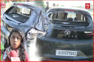 seema baruah meet with accident