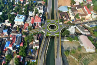 ROUND TABLE BRIDGE  റൗണ്ട് ടേബിള്‍ പാലം ആലപ്പുഴ  ആലപ്പുഴ പാലം നിര്‍മാണം  MALAYALAM LATEST NEWS