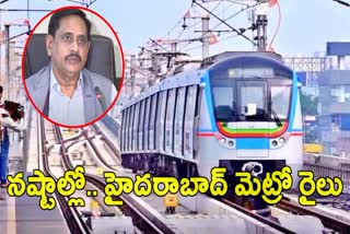 Hyderabad Metro Train