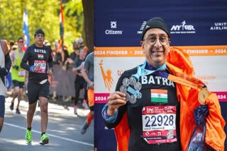 RAJIV BATRA MARATHON RUNNER