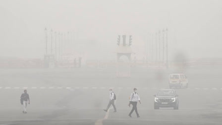 Delhi suspends in-person classes for students up to class 9 and class 11 due to severe pollution, continuing only for classes 10 and 12.