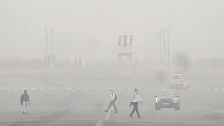 Delhi Air quality