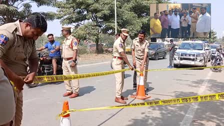 Explosion In Laxmiguda Mailardevpally Area