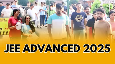 JEE ADVANCED 2025