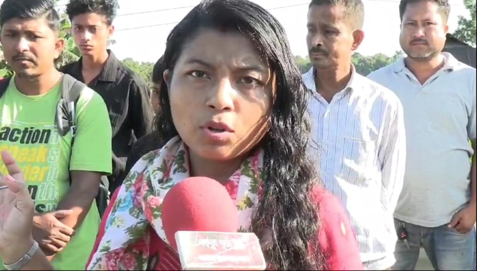 seema baruah of toramai fame meet with accident in biswanath