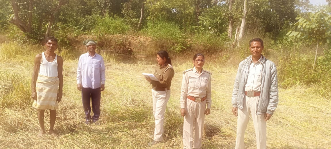 Elephant terror in Baikunthpur