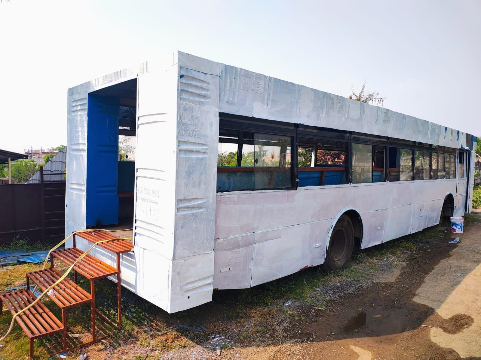 bhopal bus stand renovation