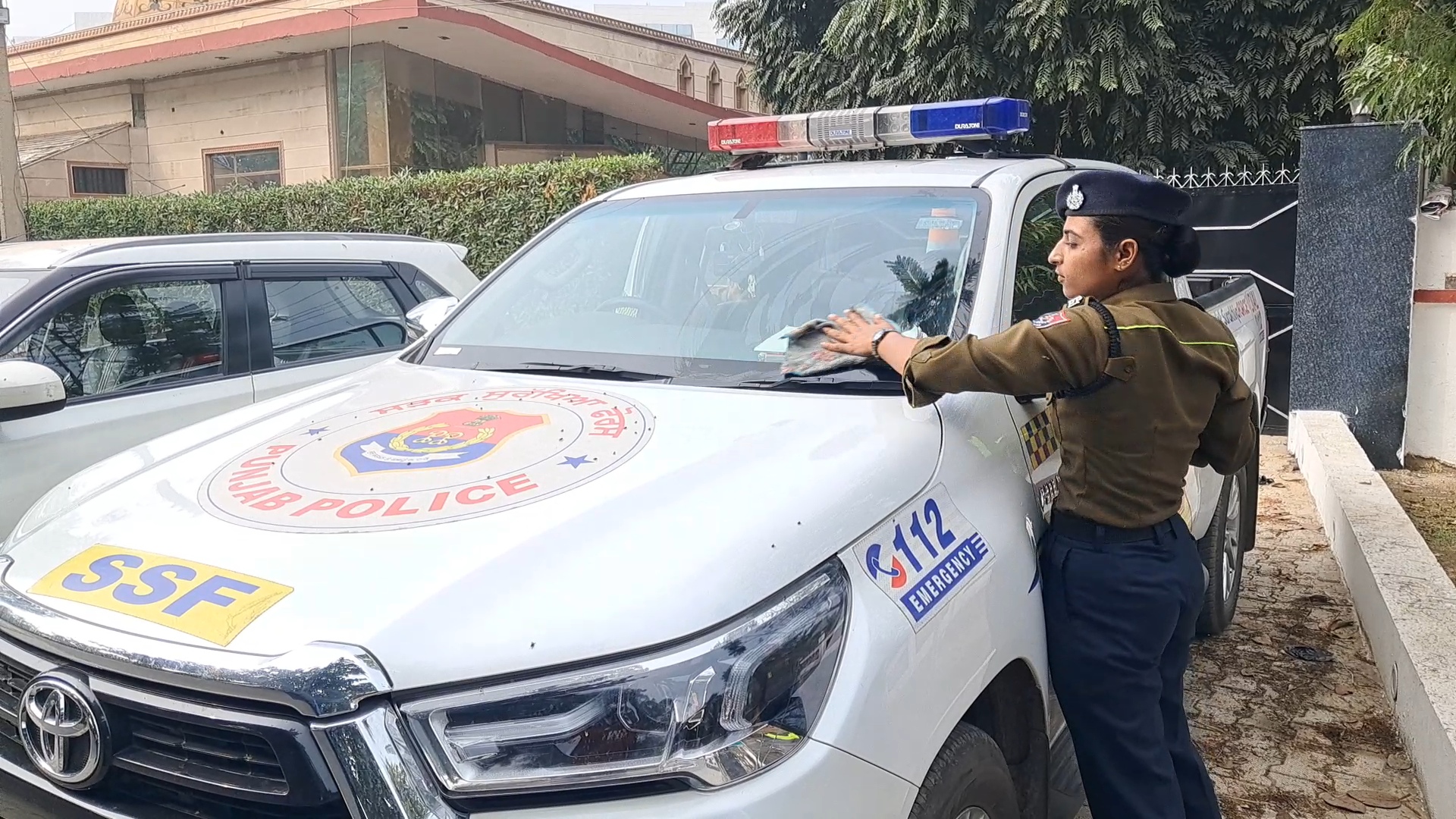 Road Safety Force in Ludhiana