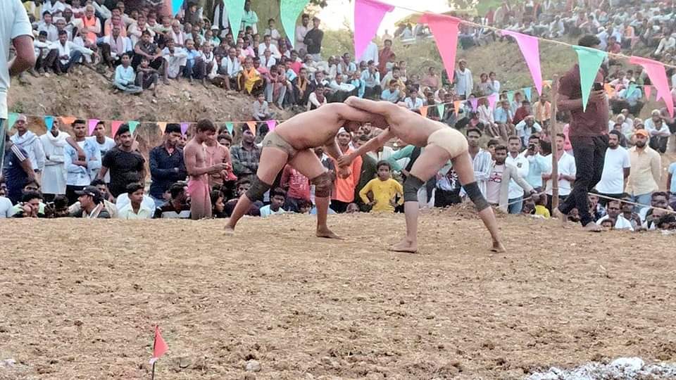 Panna Wrestling dangal