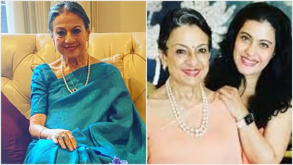 kajol mother and veteran bollywood actress tanuja hospitalised in juhu mumbai