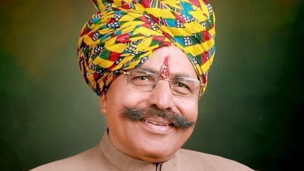 Former Uttar Pradesh minister and MLA Fatehpur Sikri Chaudhary Udaybhan Singh