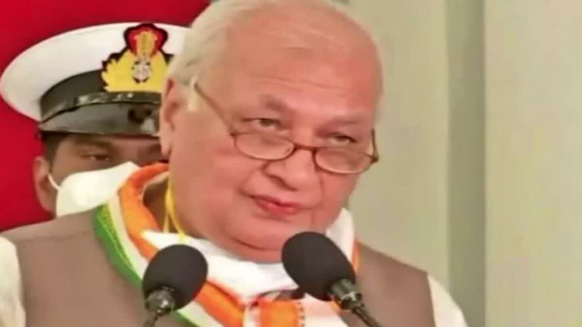 Governor Arif Mohammed Khan