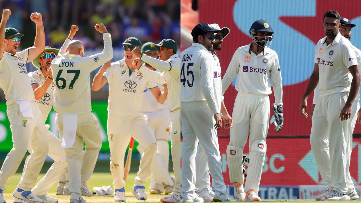 Nathan Lyon claims 500th Test wicket  Australia vs Pakistan Test  Michael Vaughan on Indian Cricket Team  Indian Cricket Team  Nathan Lyon claims 500th Test wicket  Nathan Lyon Test Record  ഇന്ത്യന്‍ ടീമിനെക്കുറിച്ച് മൈക്കല്‍ വോണ്‍  മൈക്കൽ വോൺ  ഓസ്‌ട്രേലിയ vs പാകിസ്ഥാന്‍ ടെസ്റ്റ്  നഥാന്‍ ലിയോണ്‍ ടെസ്റ്റ് വിക്കറ്റ്