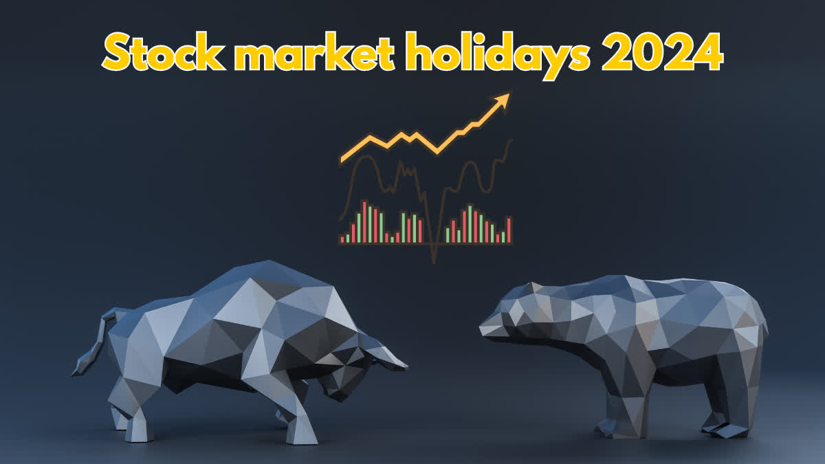 Stock market holidays 2024