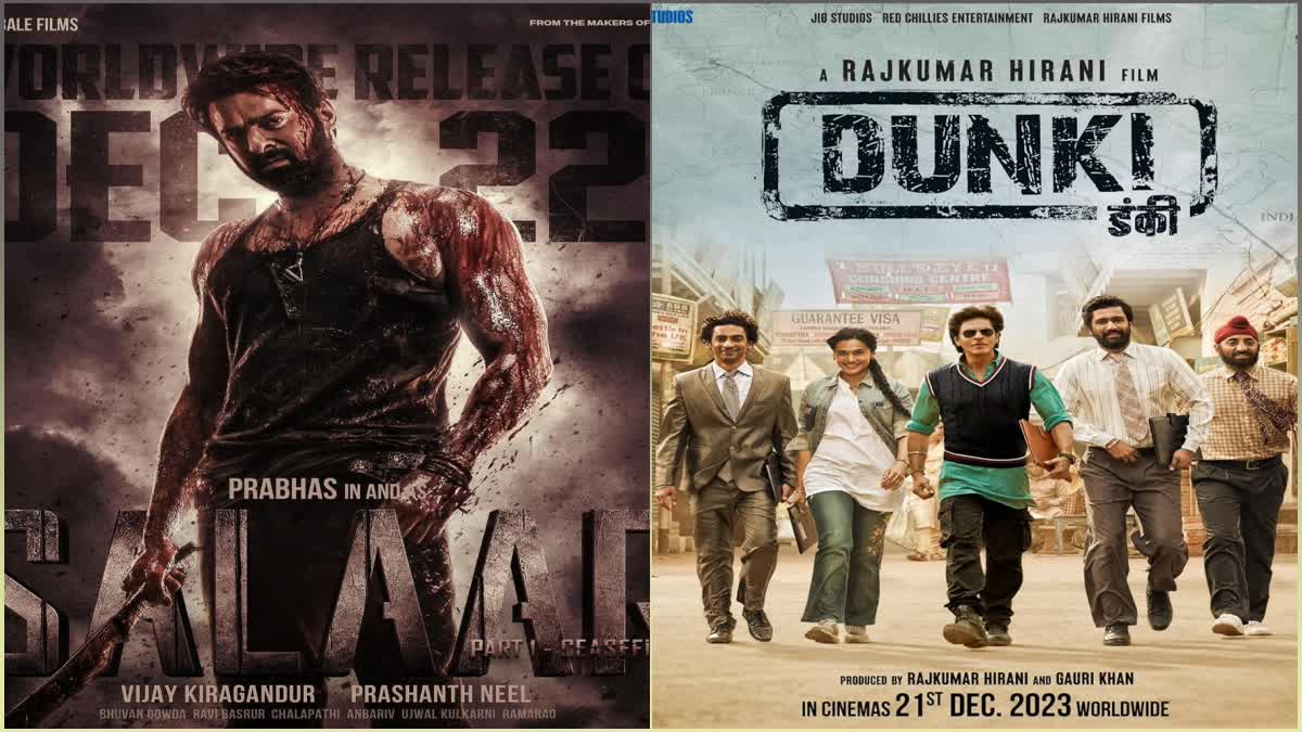 Dunki Vs Salaar Advance Booking