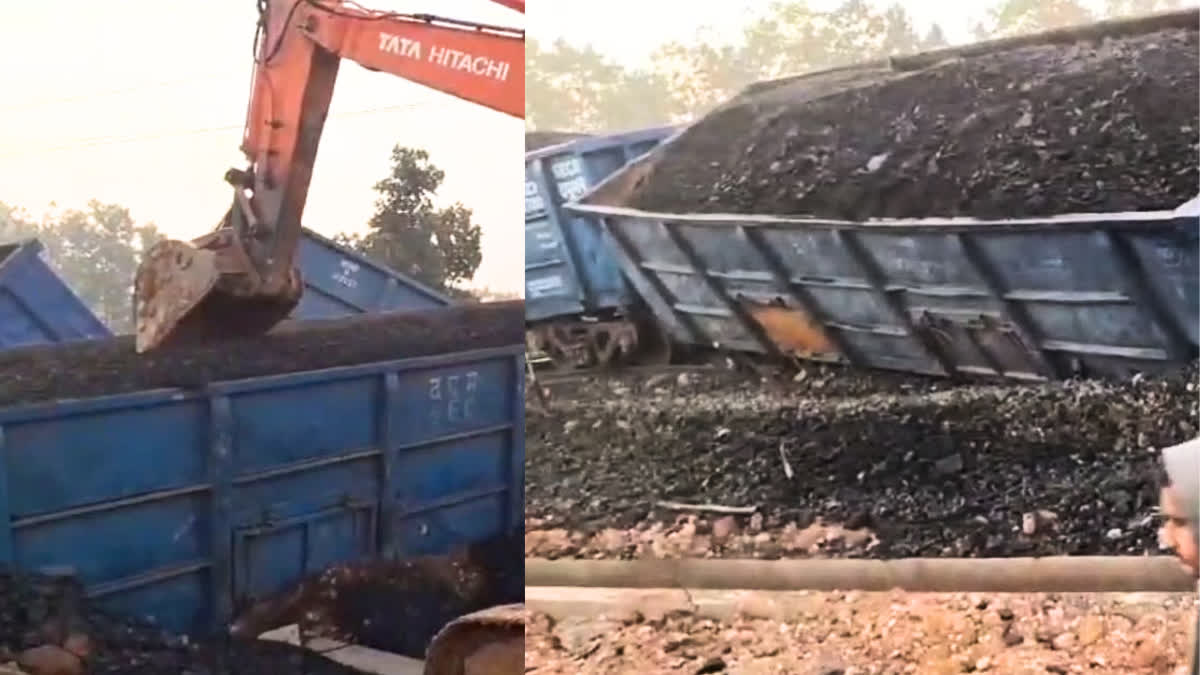 Train Accident in Shahdol