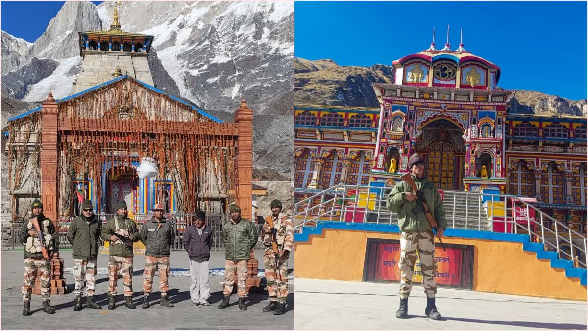 ITBP deployed in Badrinath