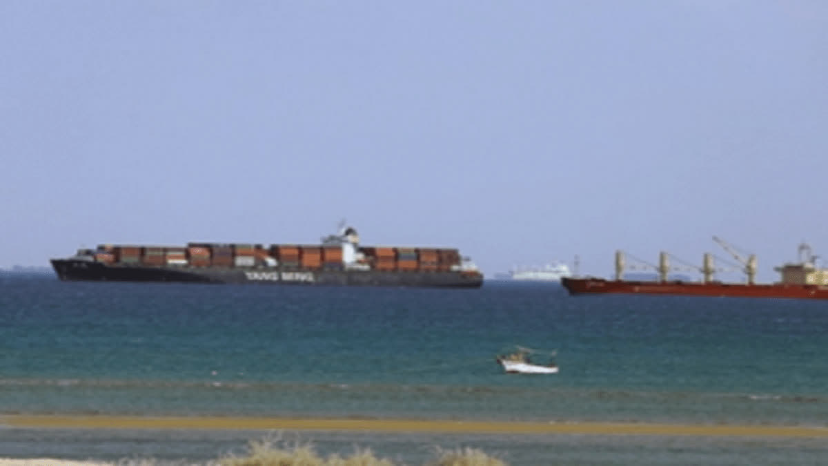 Egypt monitoring Red Sea tension as ships avoid Suez Canal