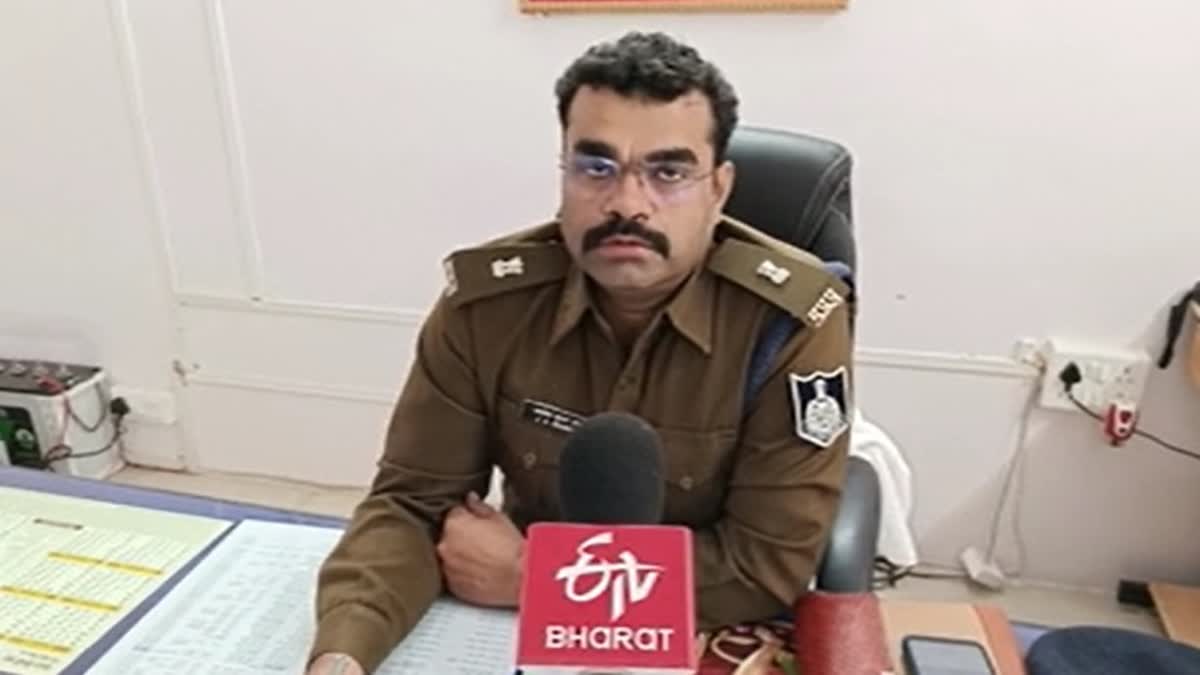 Additional SP Alok Sharma