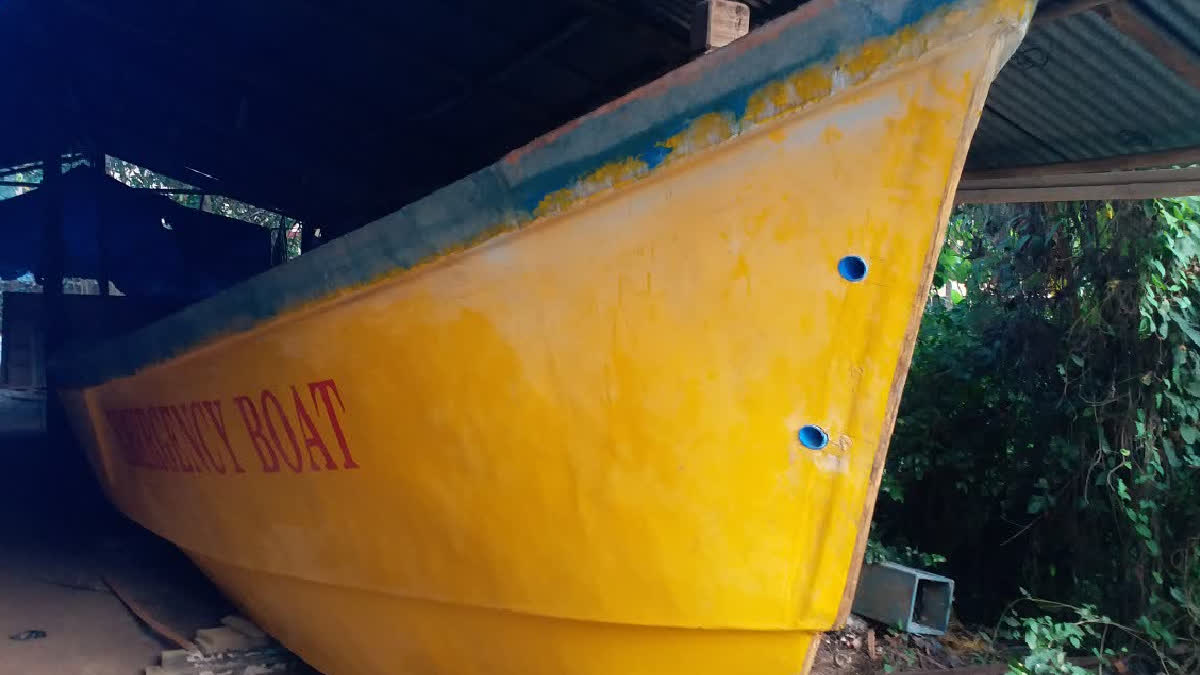 Karnataka: Boat ambulance to treat fishermen at seas