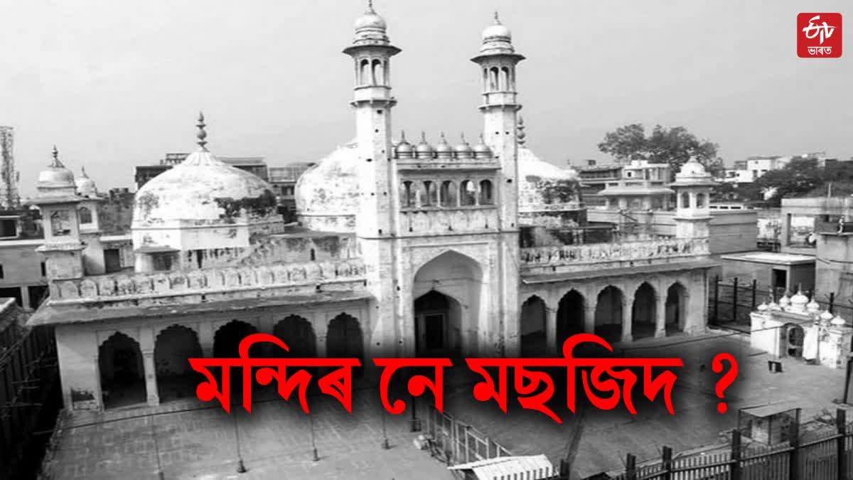 Gyanvapi mosque report