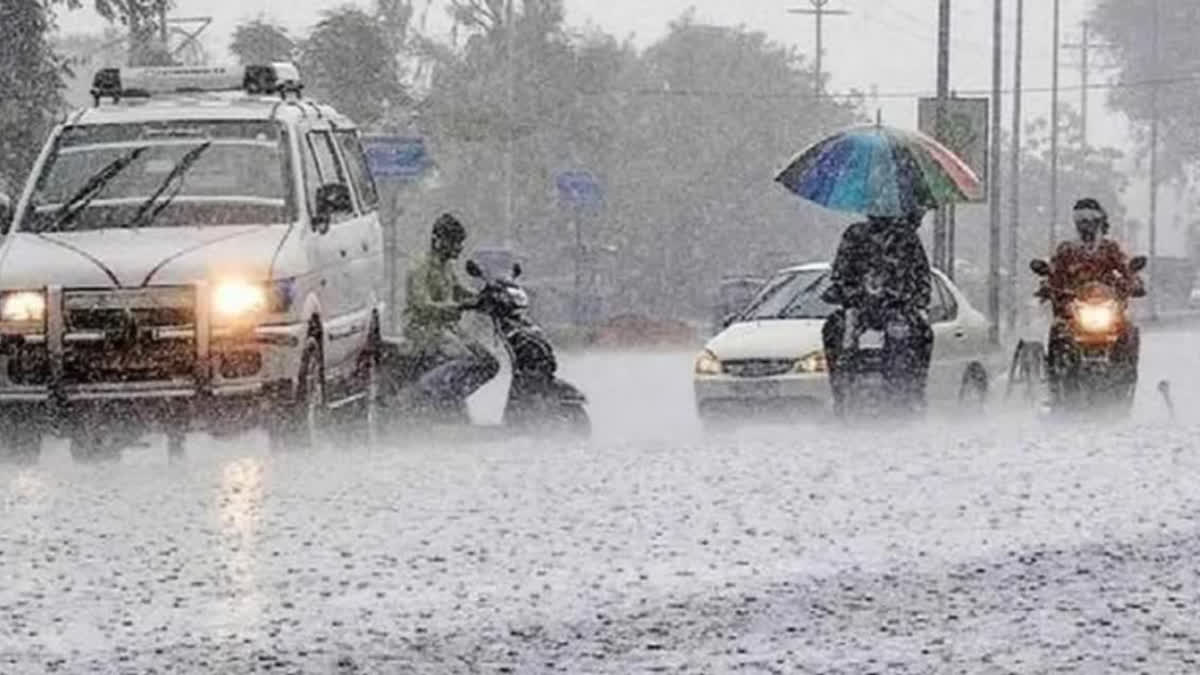 Heavy rain in many districts of Tamil Nadu, holiday declared in schools and colleges