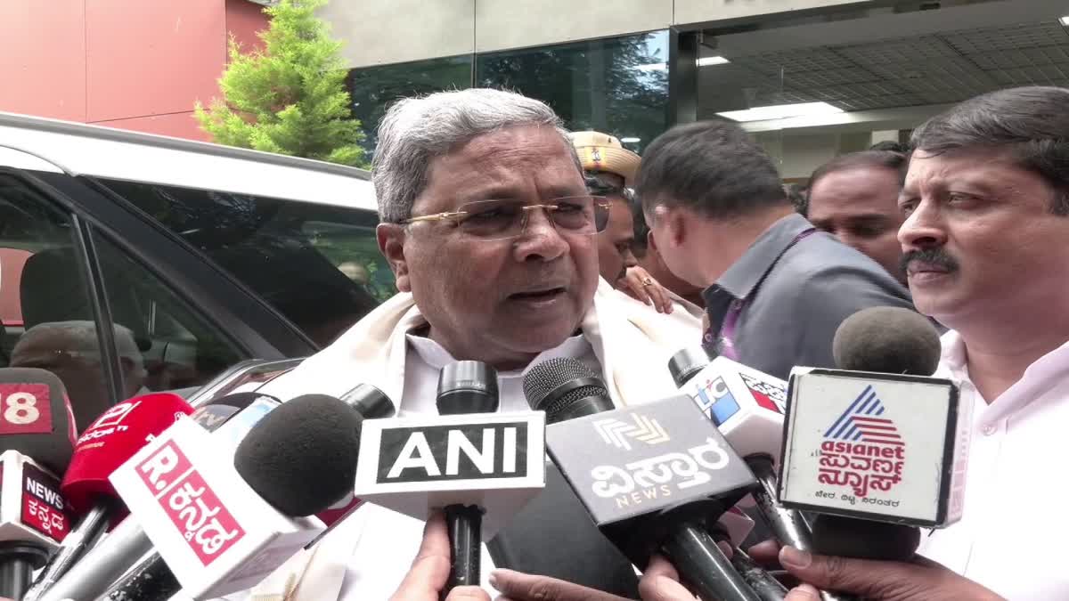 Etv Bharatcm-siddaramaiah-reaction-on-tomorrows-meeting-with-prime-minister-modi