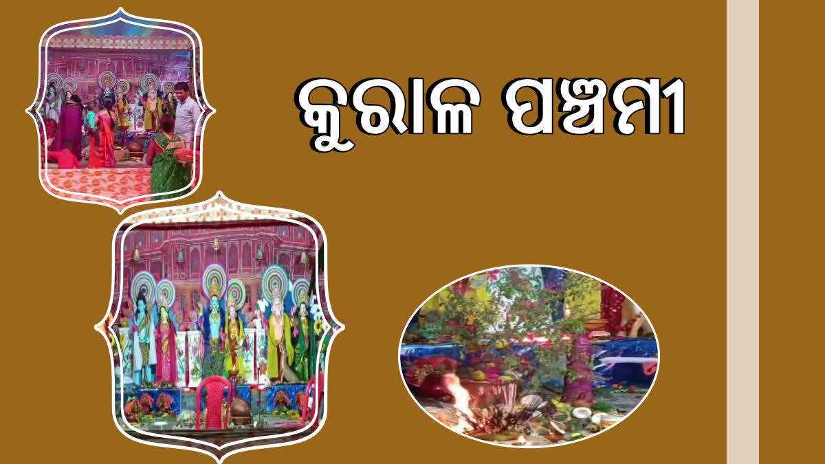 କୁରାଳ ପଞ୍ଚମୀ ପାଇଁ ତଣ୍ଡାଗୁଡା ଉତ୍ସବମୁଖର