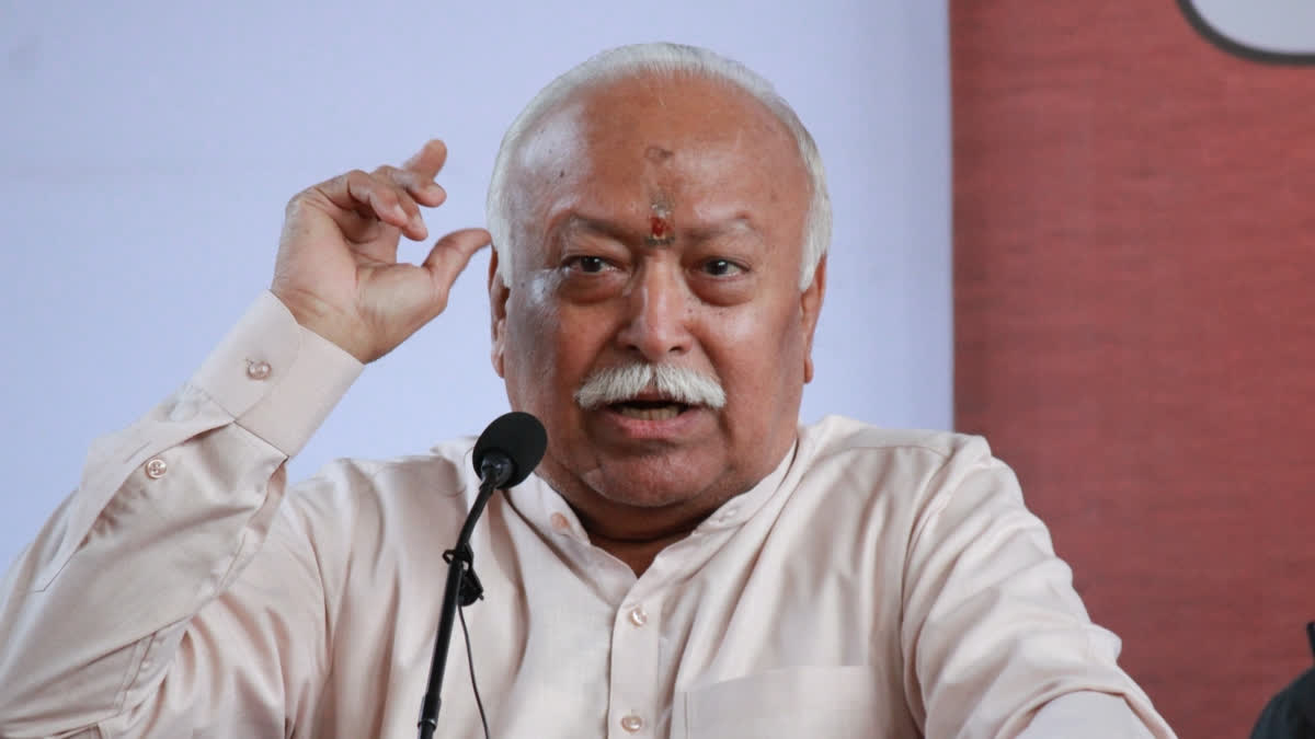 Sarsanghchalak Mohan Bhagwat