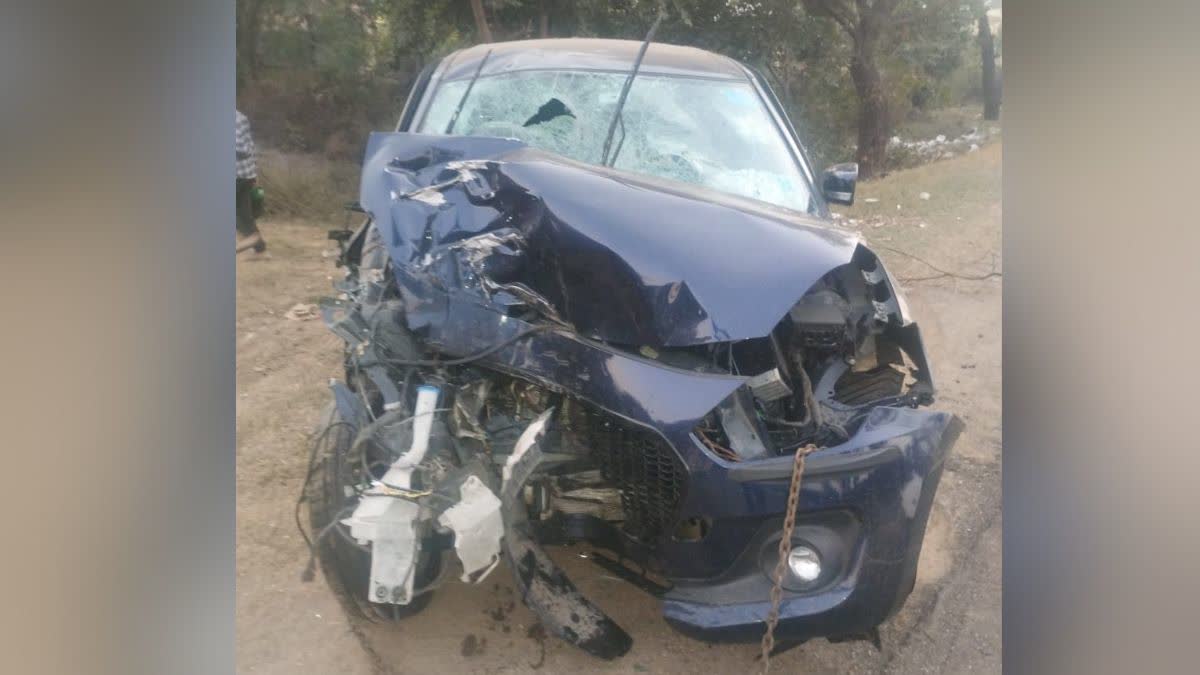 Road Accident in Bharatpur