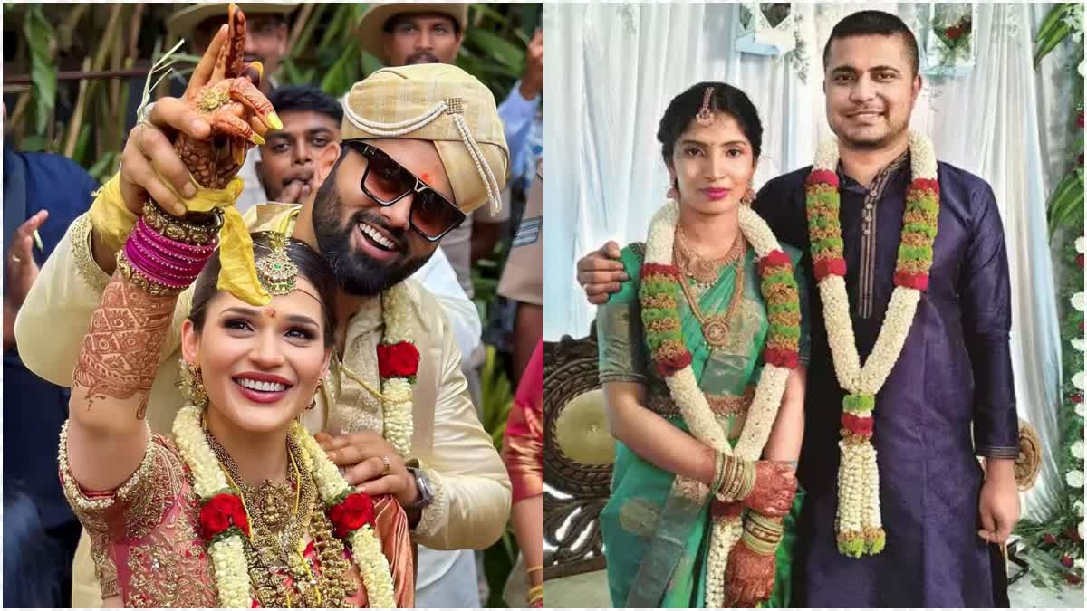 These are the Sandalwood stars who married in 2023