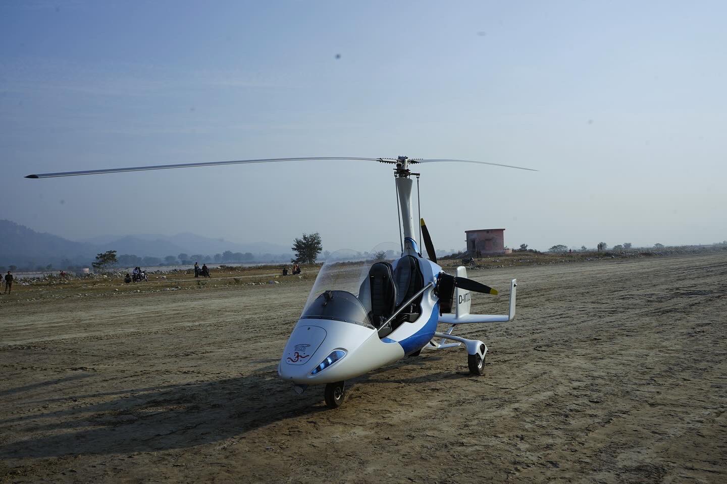 Gyrocopter Air Safari in Uttarakhand