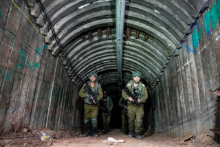 The Israeli army said that it had discovered a large Hamas tunnel in the Gaza Strip. The army said that such was the size of the tunnel that small vehicles would be able to travel within it.