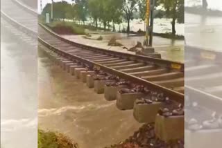 The heavy rains have disrupted normal life in Thoothukudi, Kanniyakumari, Tirunelveli, and Tenkasi districts, forcing the cancellatin of trains, bus service and all other surface transports.