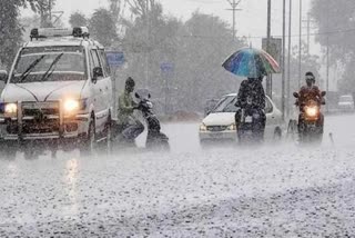 Heavy rain in many districts of Tamil Nadu