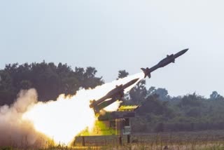 Akash Missile 4 Targets