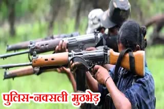 Ranka police station incharge shot in police Naxalite encounter in Garhwa